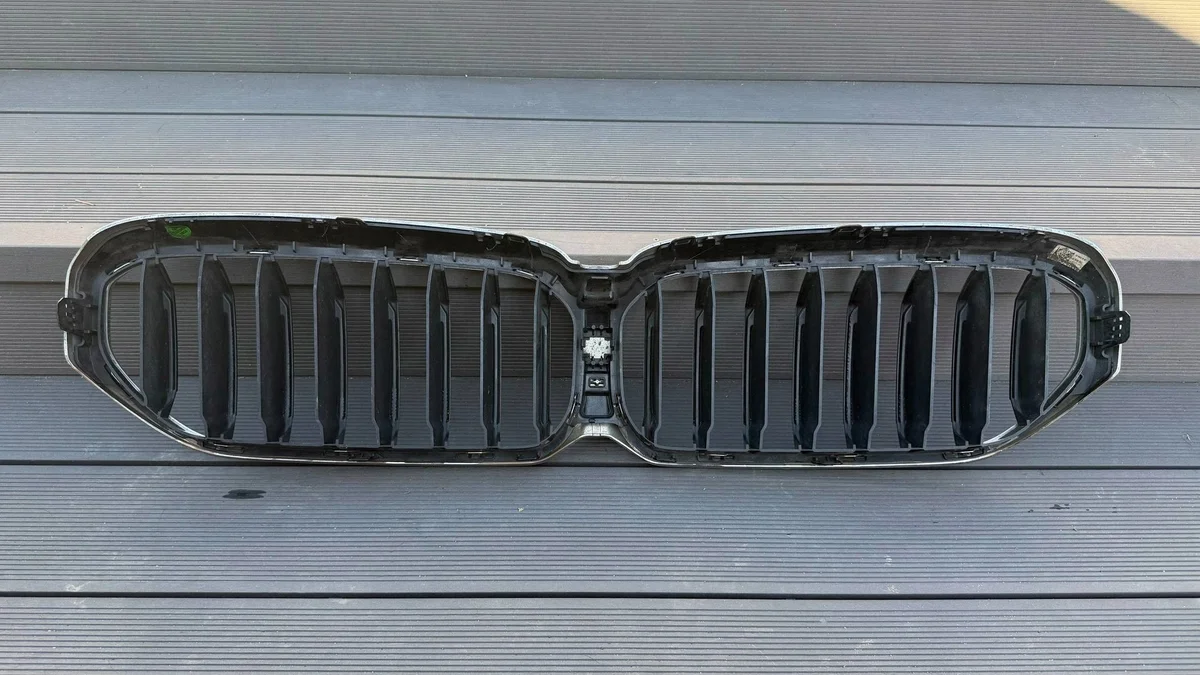 BMW 5 G30 G31 G31 jäähdyttimen ritilä 9852169 image 10