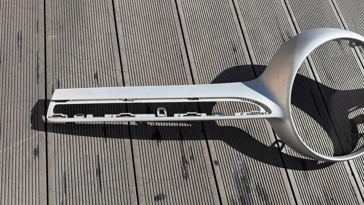 Grille avant Mercedes-Benz GLE W167 A1678886200 image 4