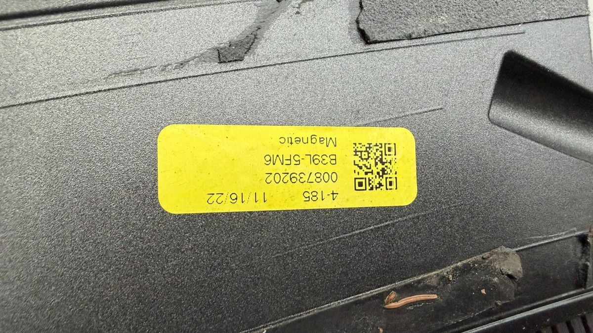 Ford Mustang VI Spoiler JR3J6341602 thumbnail 7
