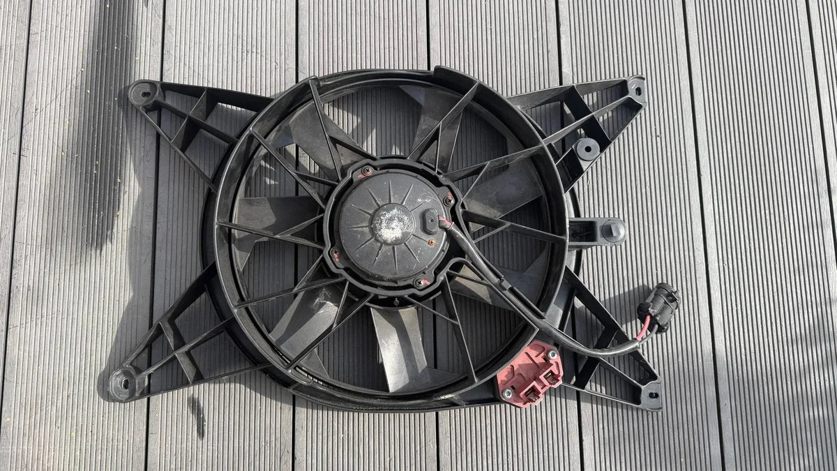 Ventilador Radiador Ferrari 458 VA86AP76