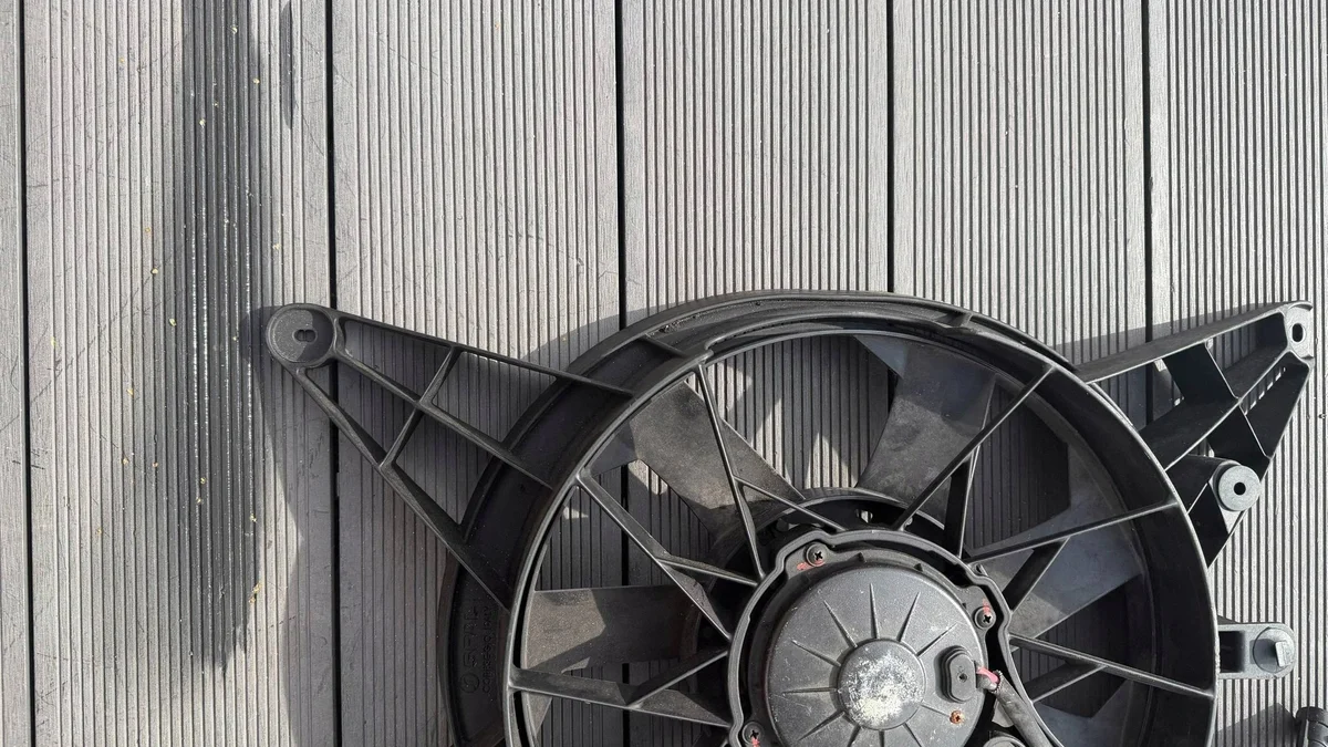 Ventilatore radiatore Ferrari 458 VA86AP76 image 3