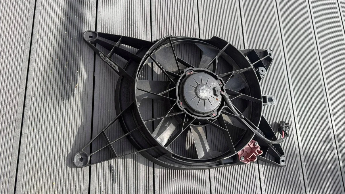 Ventilatore radiatore Ferrari 458 VA86AP76 image 7