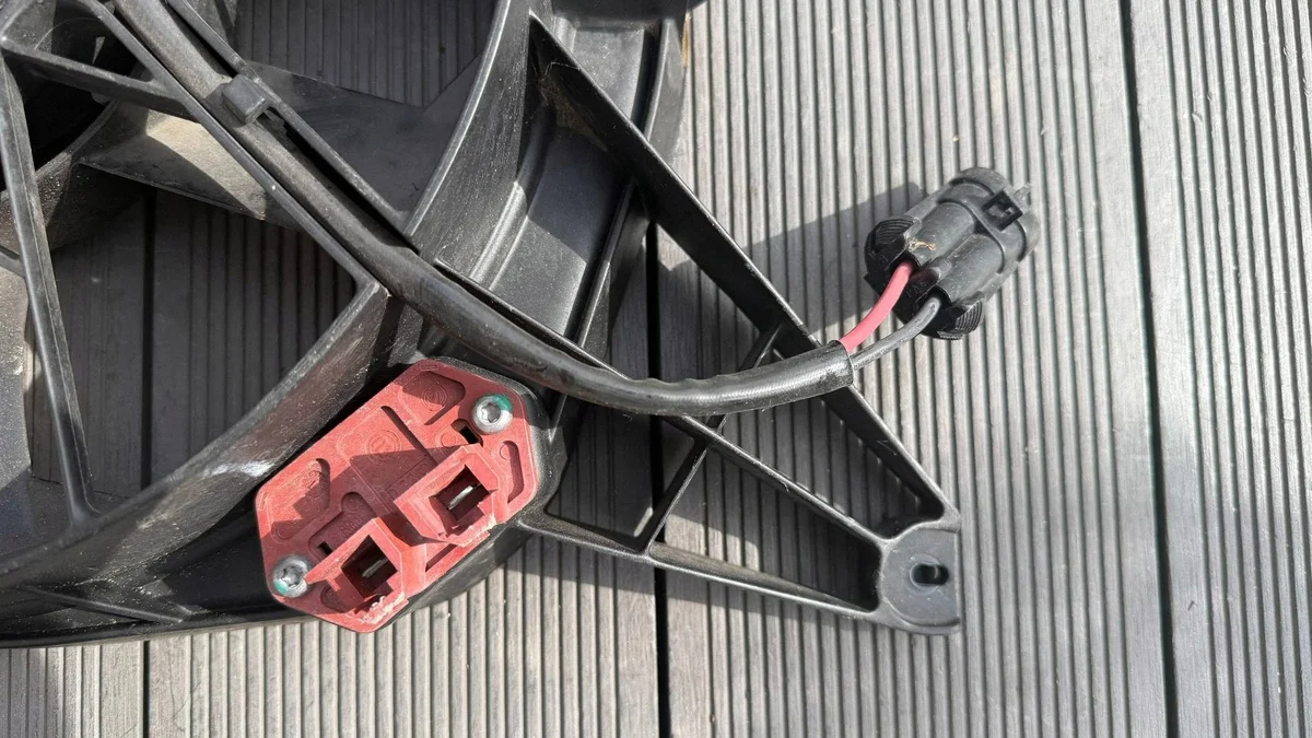 Ventilatore radiatore Ferrari 458 VA86AP76 image 8