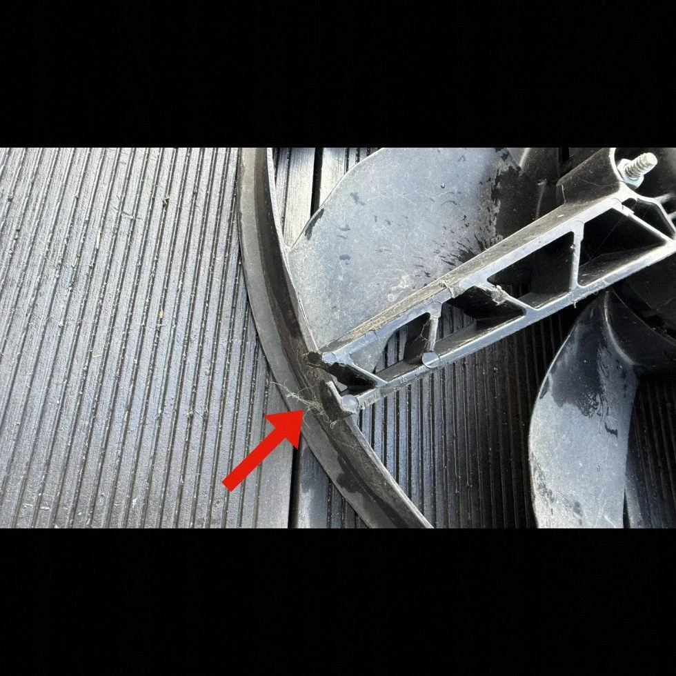 Lüfter Porsche 992959447J image 4