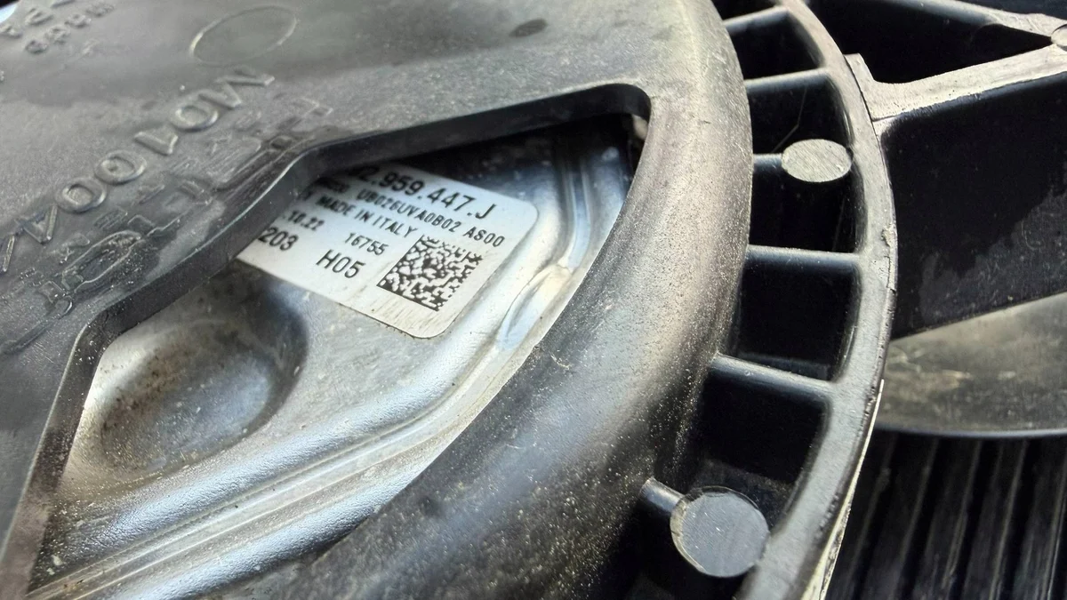 Lüfter Porsche 992959447J image 6