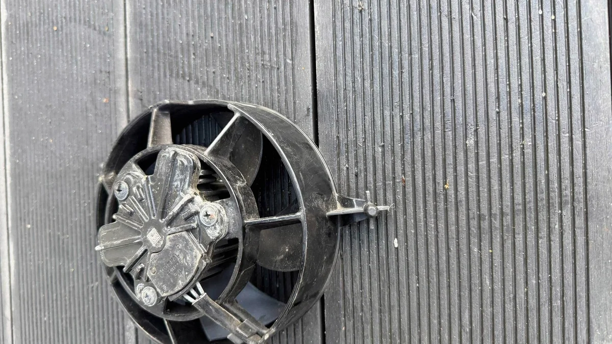Ventilatori Raffreddamento Porsche 911 992 OE 992959133 thumbnail 3