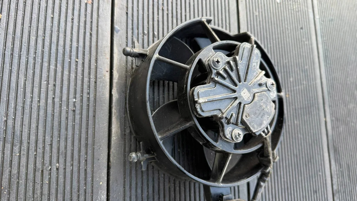 Ventilatori Raffreddamento Porsche 911 992 OE 992959133 thumbnail 4
