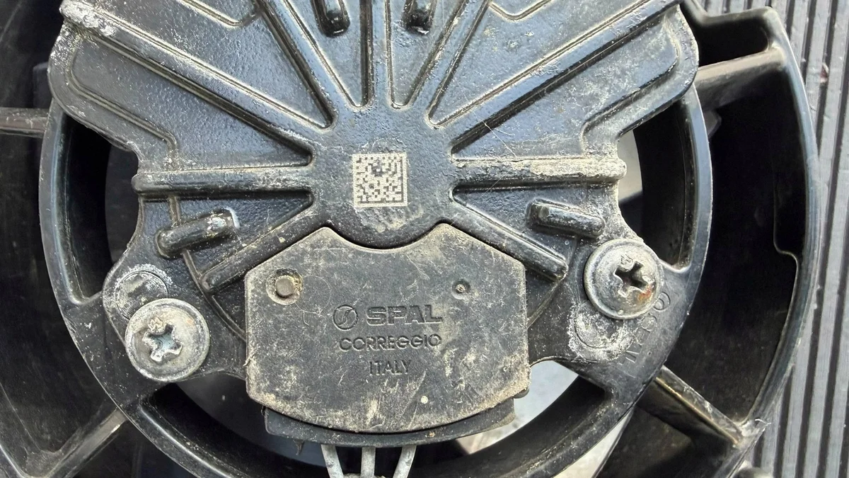 Ventilatori Raffreddamento Porsche 911 992 OE 992959133 thumbnail 6