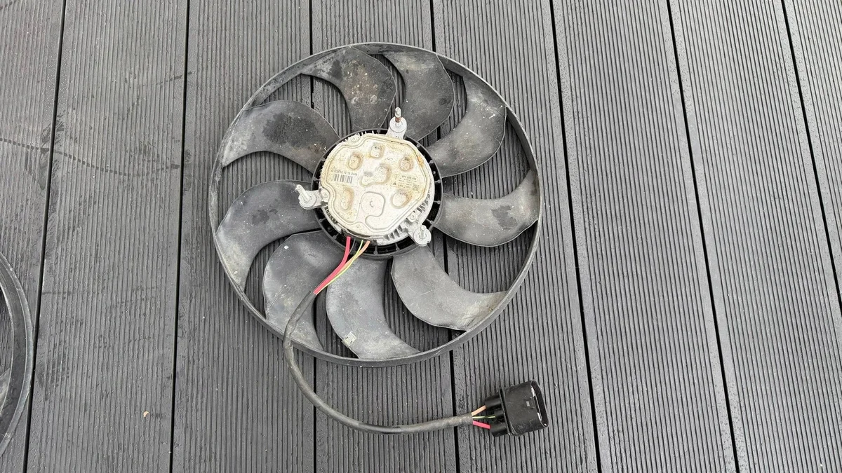 Ventilateur radiateur Porsche Cayman 718 9P1959456