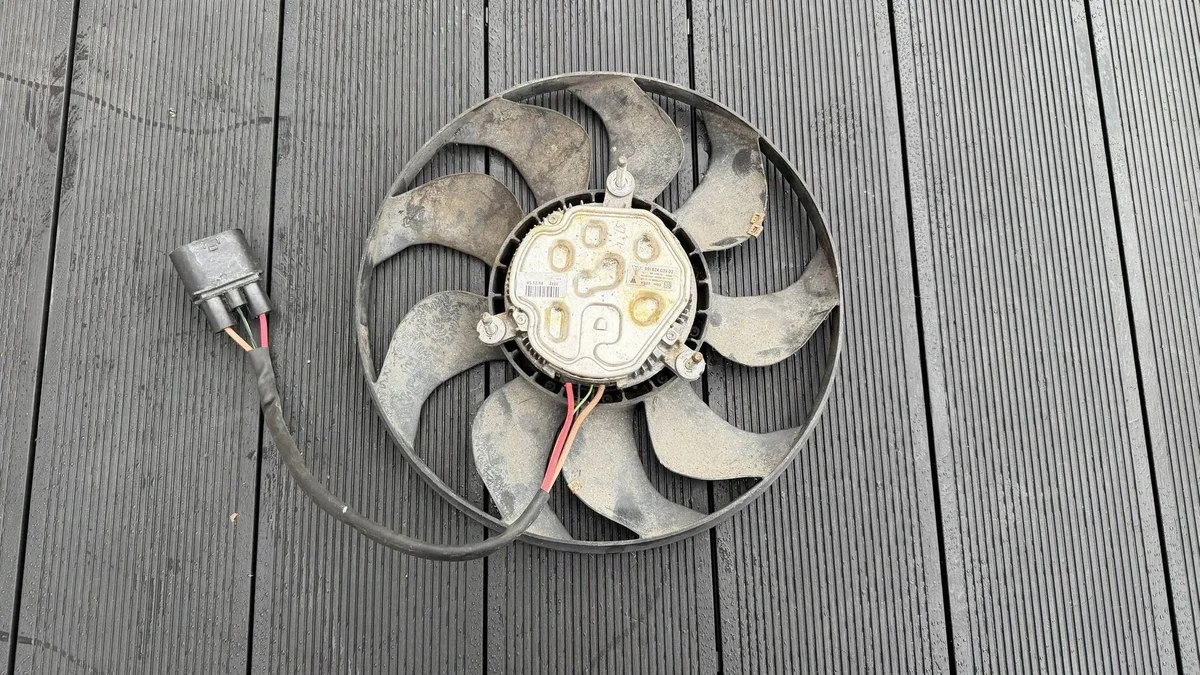 Ventilatore radiatore Porsche Boxster 99162403903