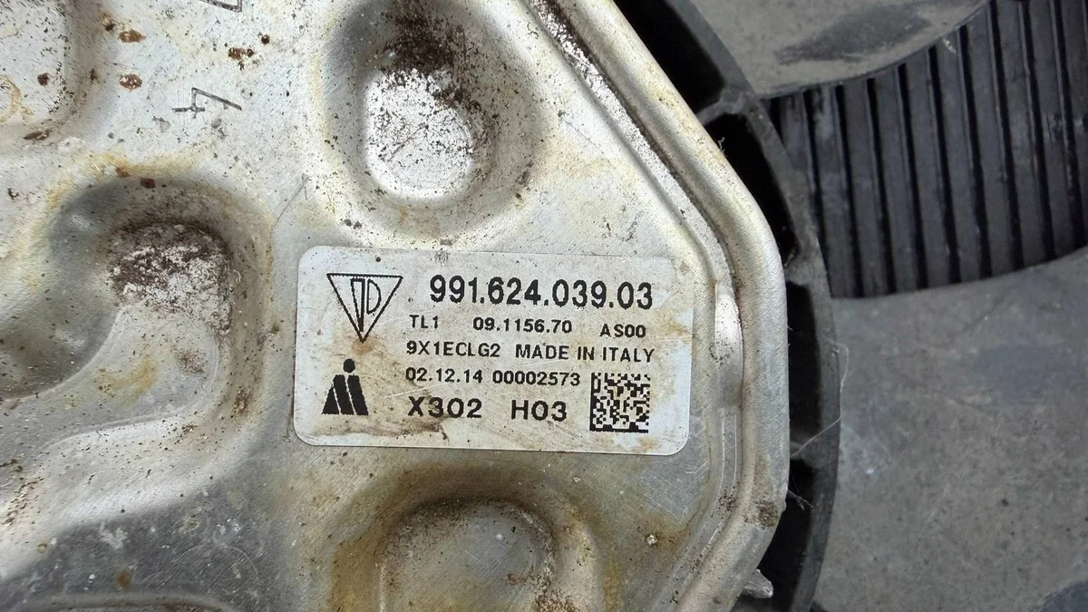 Ventilador Radiador Porsche Boxster 99162403903 image 3