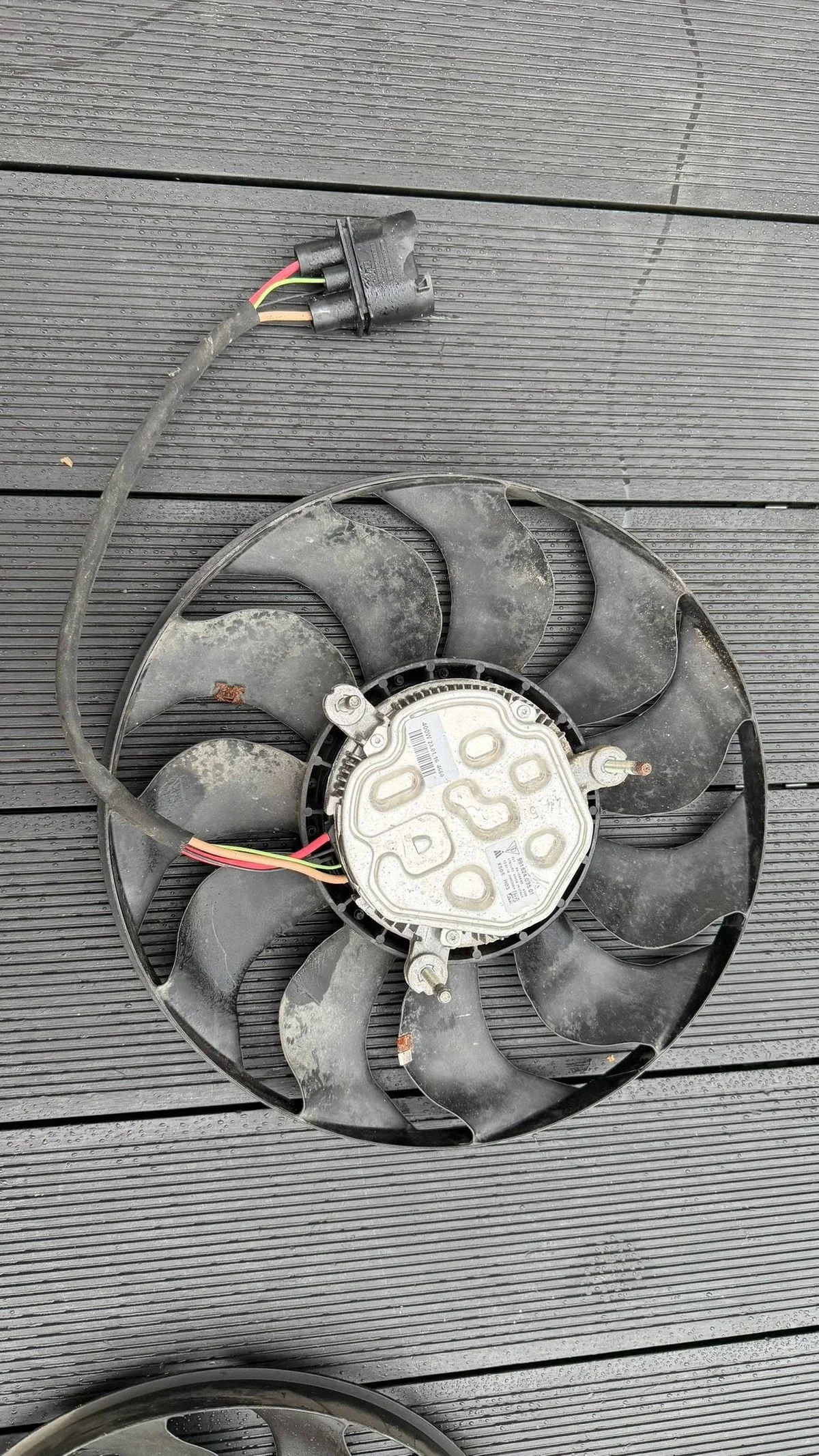 Ventilatore Radiatore Porsche Cayman 981 GT4 98162403501