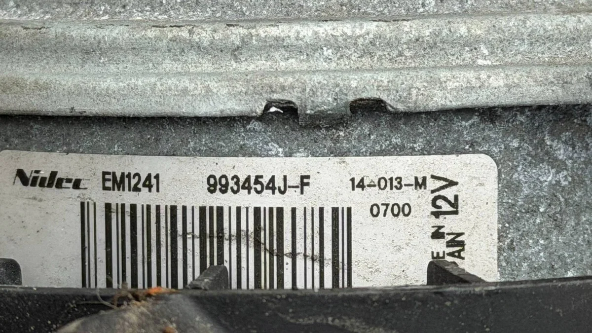 Kühlerlüfter Audi A5 EM1241993454JF thumbnail 1