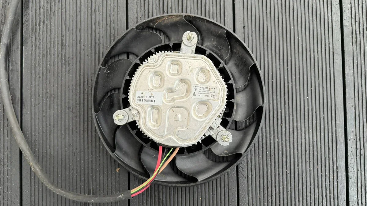 Porsche 718 Boxster 982 Cache Ventilateur Radiateur Gauche 982959455Y image 5