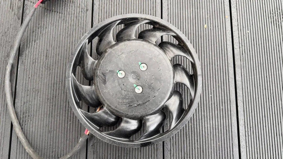 Porsche 718 Boxster 982 Cache Ventilateur Radiateur Gauche 982959455Y image 6