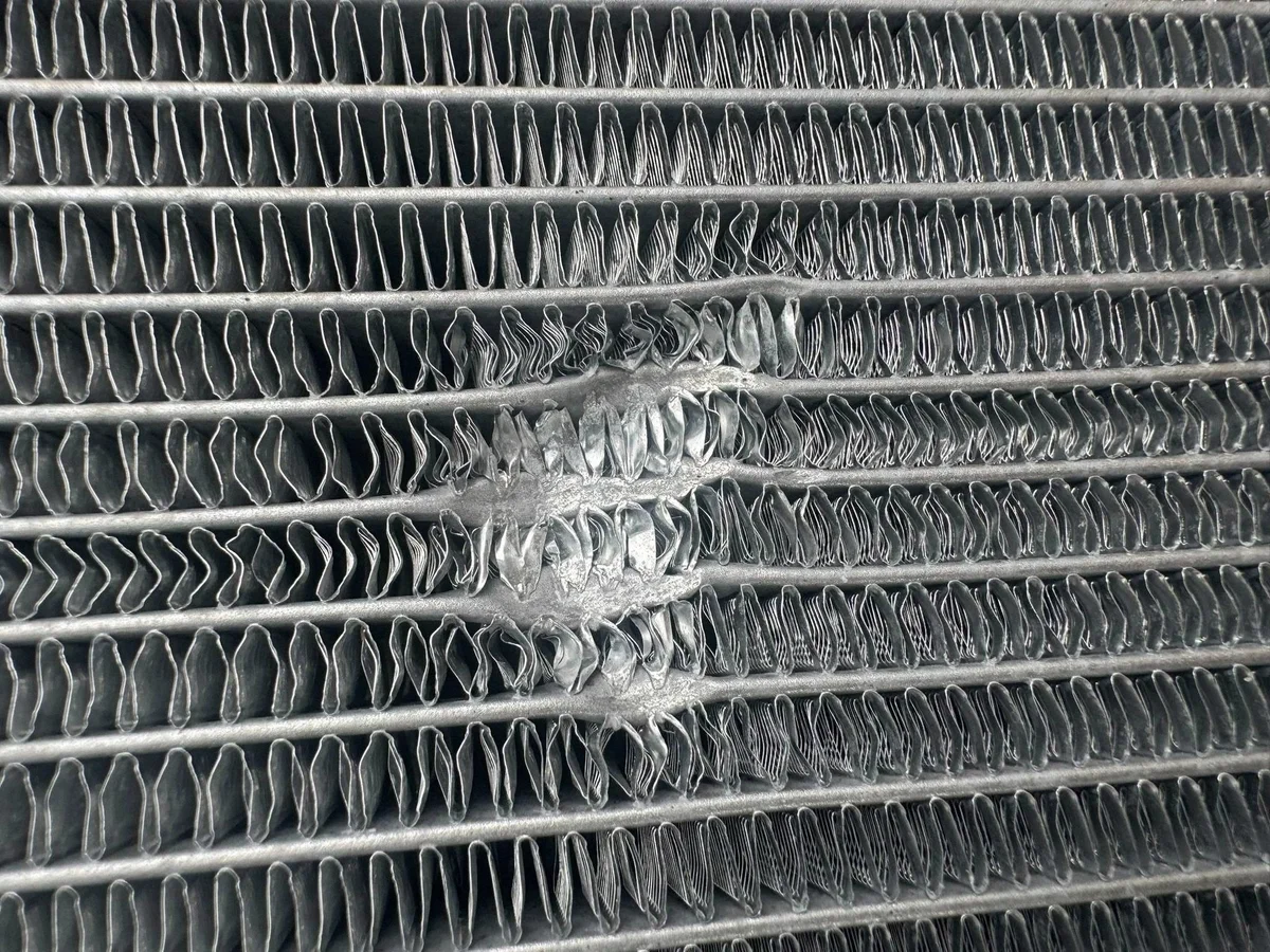 Audi Q7 4M airconditioningradiateur 4M0145804AA image 4