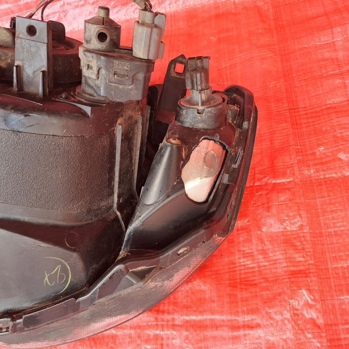 Scheinwerfer rechts Mitsubishi L200 MN146192 image 6
