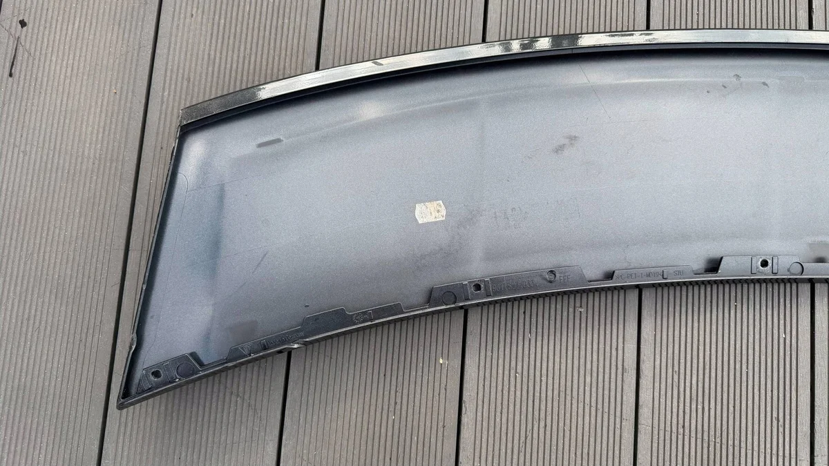 Porsche Taycan 9J1 Spoiler 9J1827933 image 7