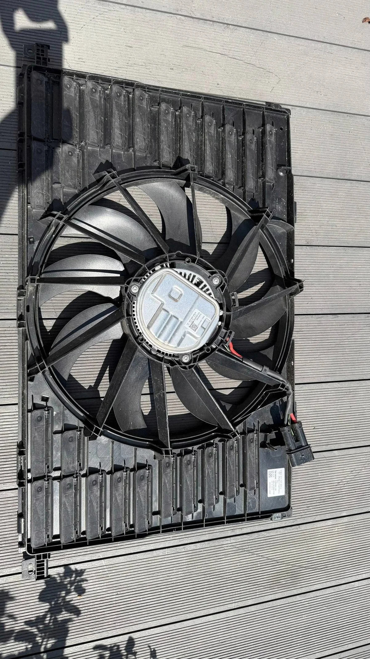 Ventilateur Porsche Panamera II 971 971121203J image 5