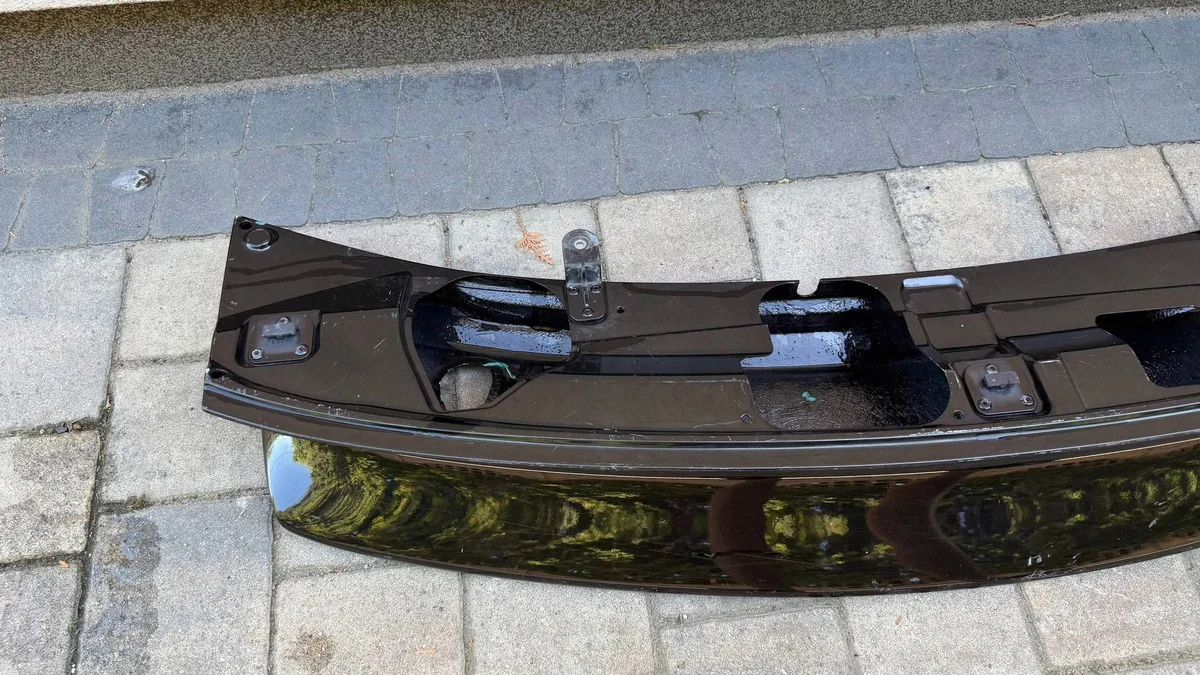 Spoiler cofano Porsche 911 991 99150422707 image 3