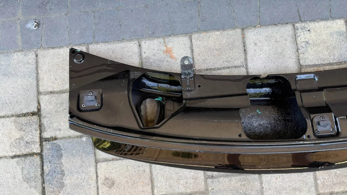 Spoiler cofano Porsche 911 991 99150422707 image 4
