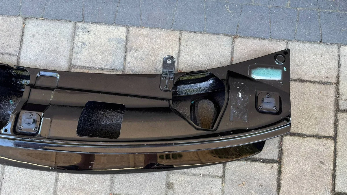 Spoiler cofano Porsche 911 991 99150422707 image 5