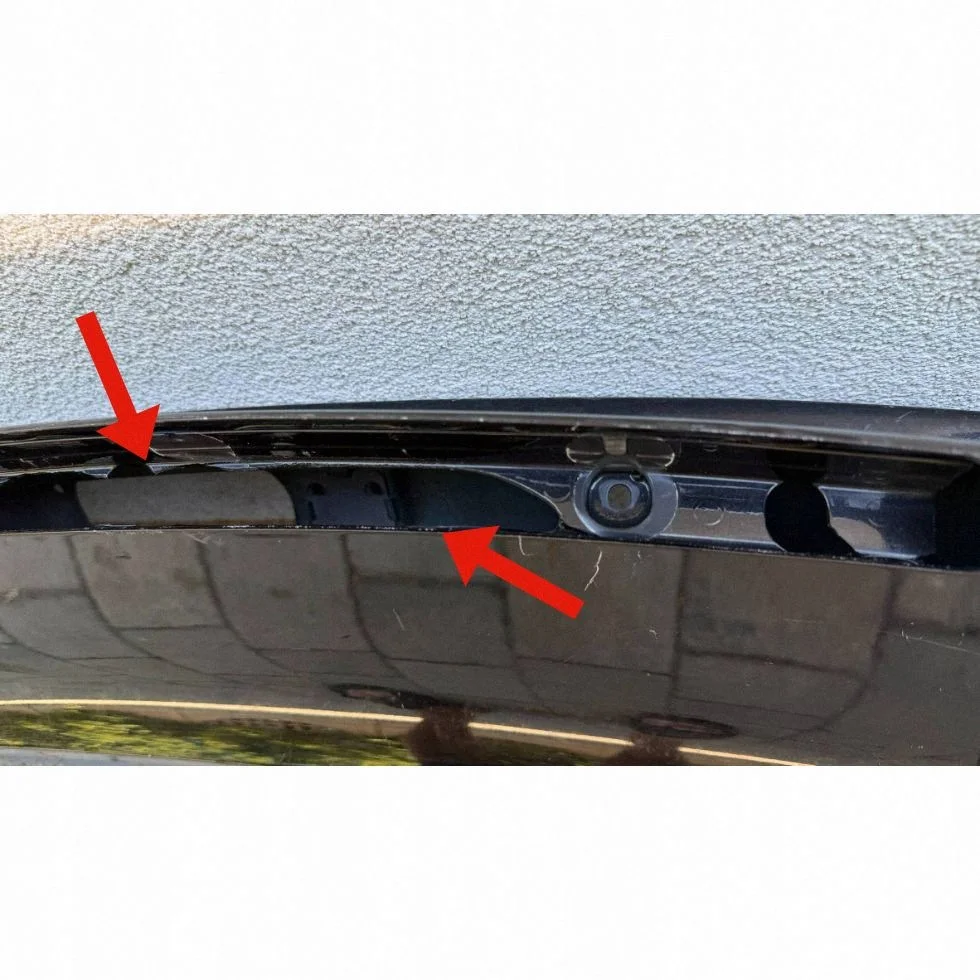 Spoiler cofano Porsche 911 991 99150422707 image 10