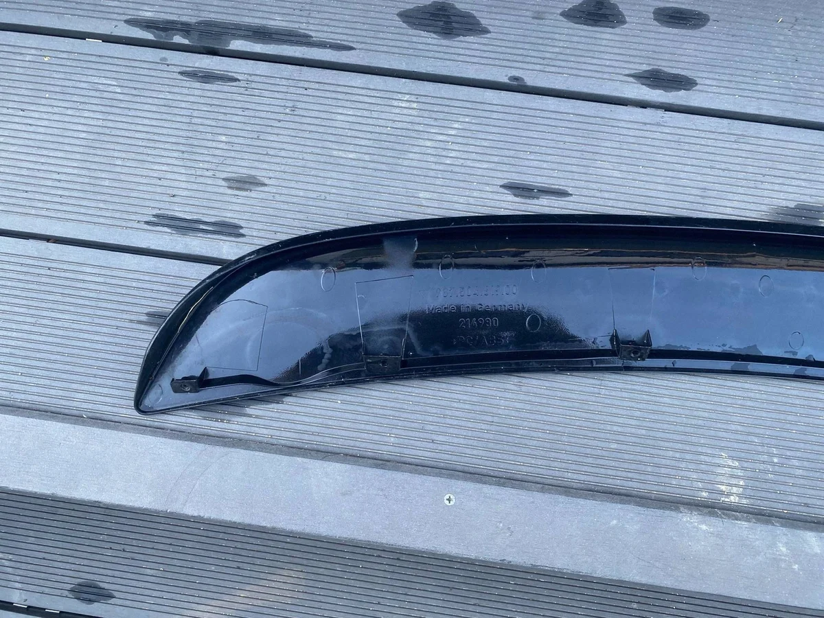 Spoiler Porsche Cayman 987 98750461900 thumbnail 8