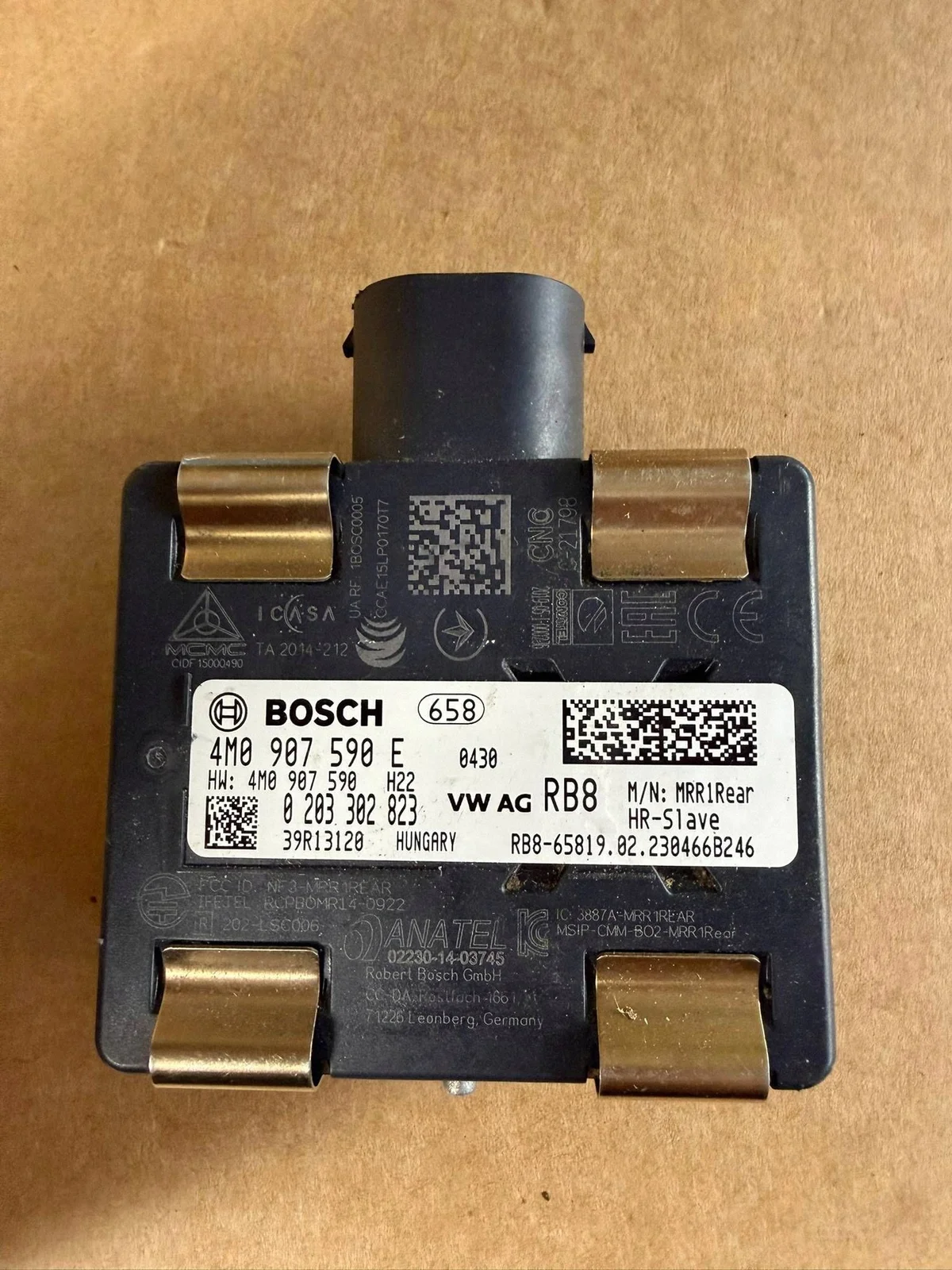 Audi Q7 4M Modul Totwinkelassistent 4M0907590E