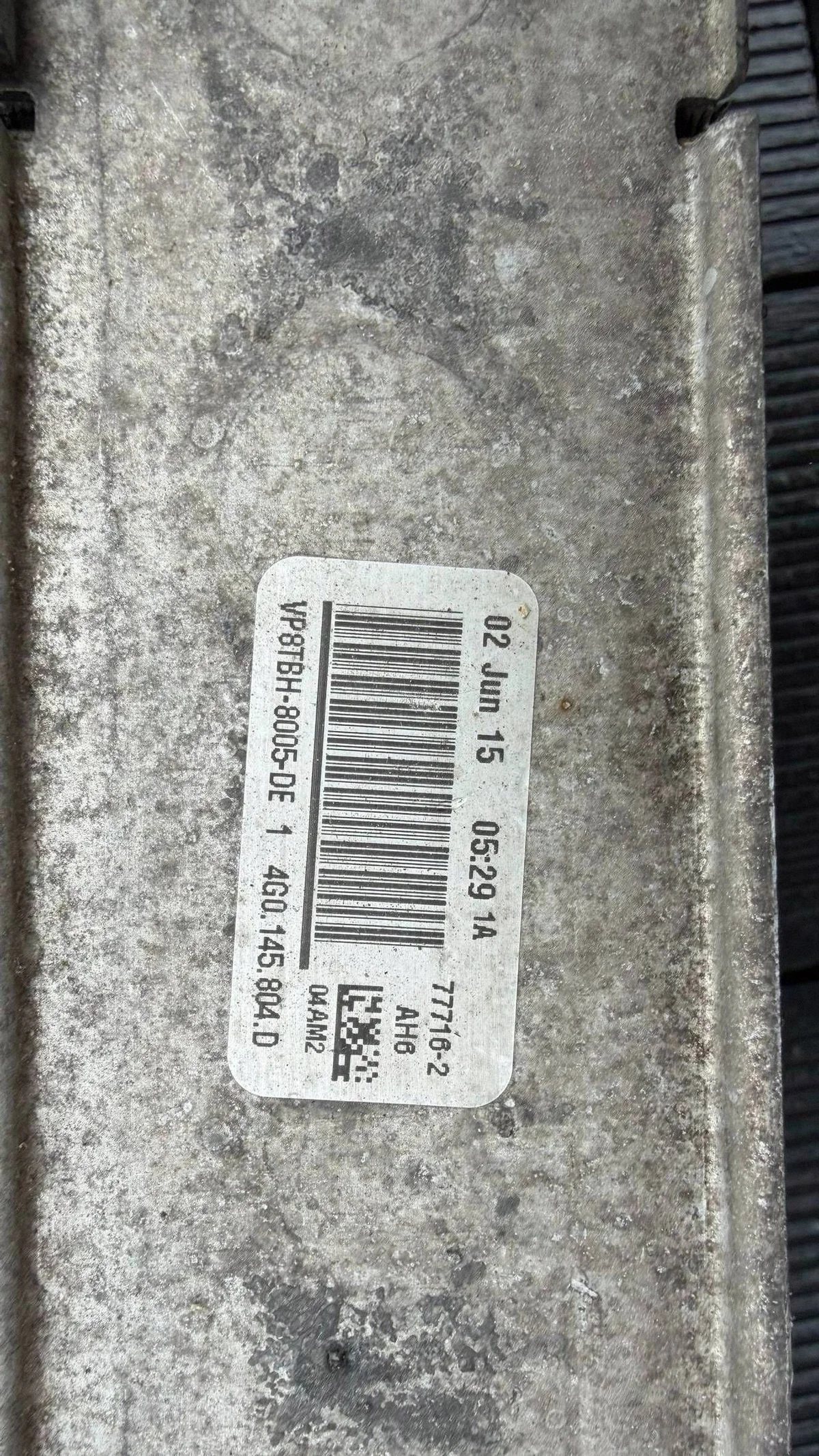 Ladeluftkühler Audi A6 C7 4G0145804D image 5