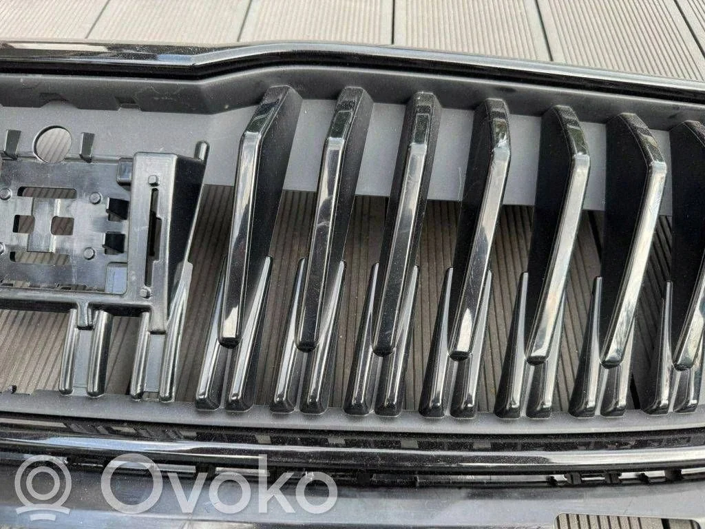 Grille de radiateur Skoda Fabia Mk4 6VA853653A