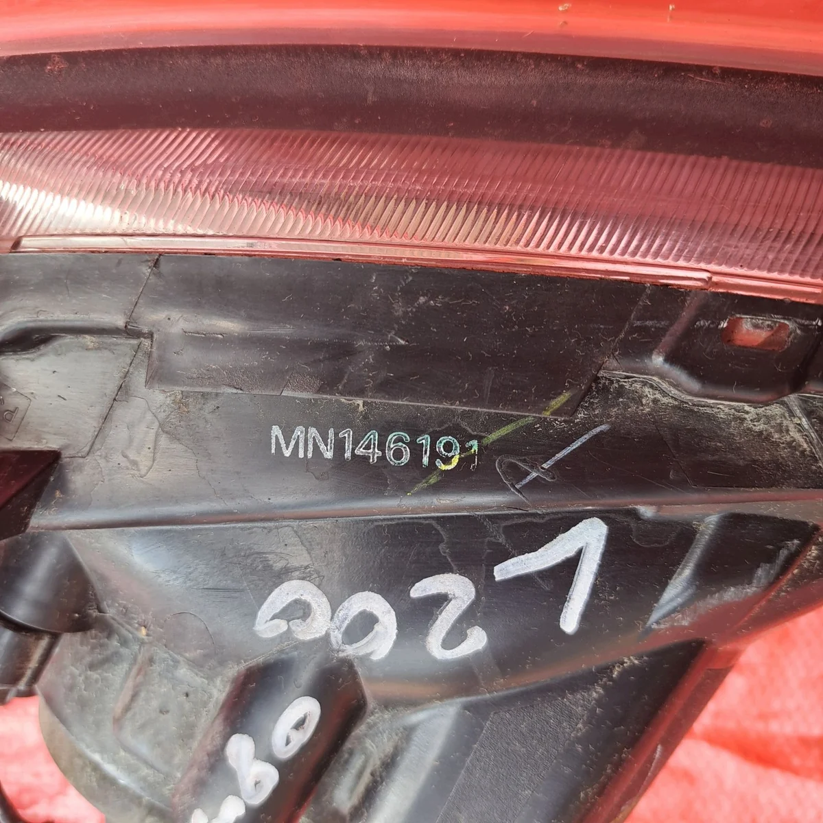 Farol Esquerdo Mitsubishi L200 MN146191 image 6