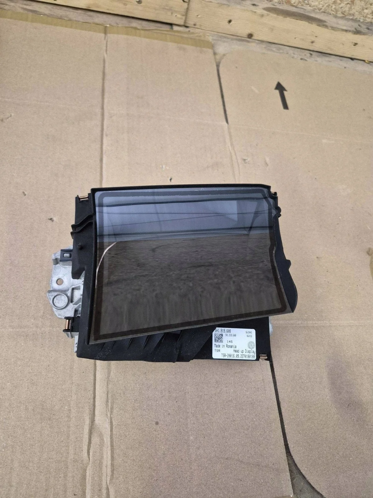 Visor Head Up VW Golf VIII 5H1919608