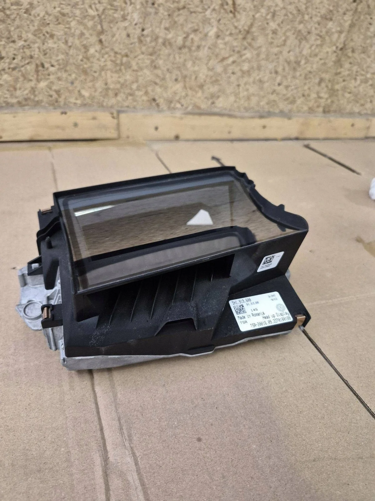 Head-Up Display Projector VW Golf VIII 5H1919608
