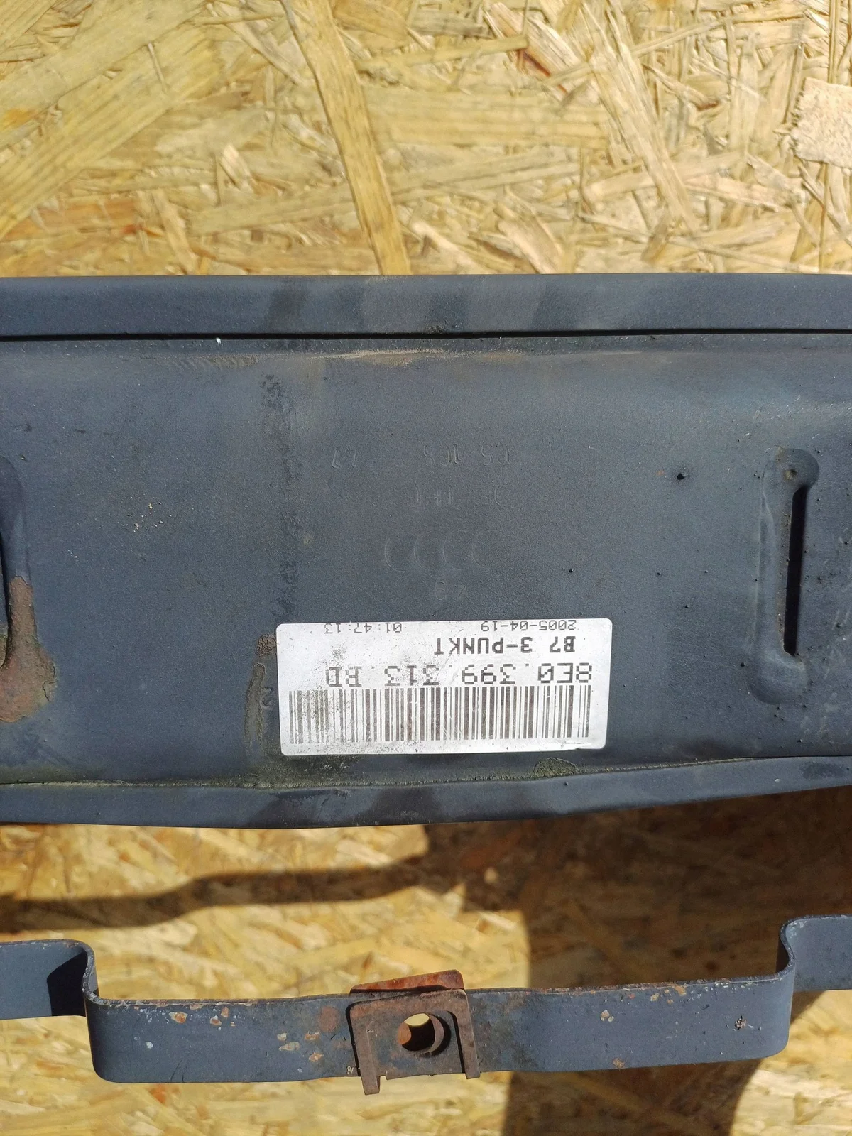 Framvagn Audi A4 B7 SEAT EXEO 8E0399313BD image 7