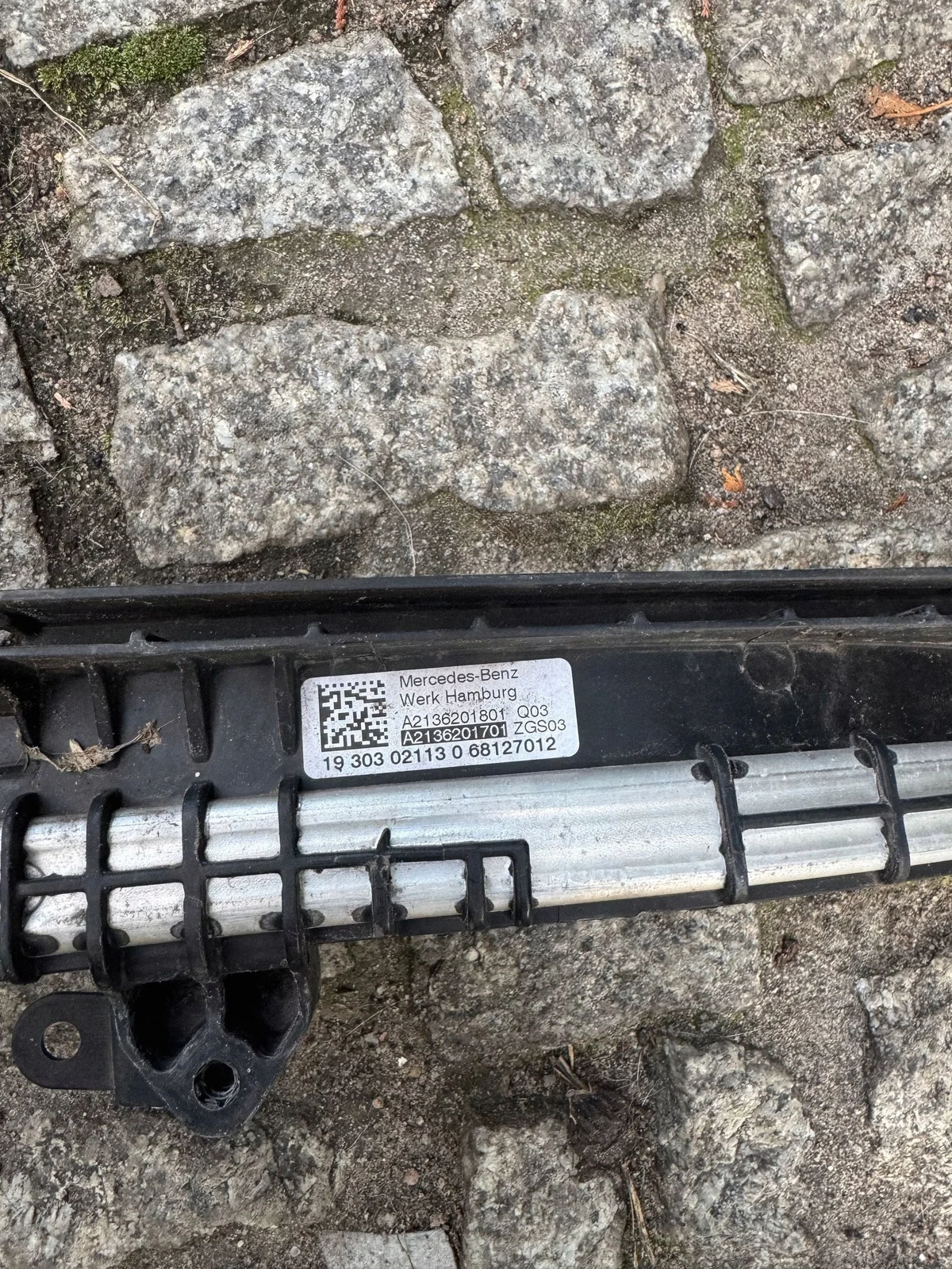Rinforzo superiore Mercedes-Benz E W213 A2136201701 image 4