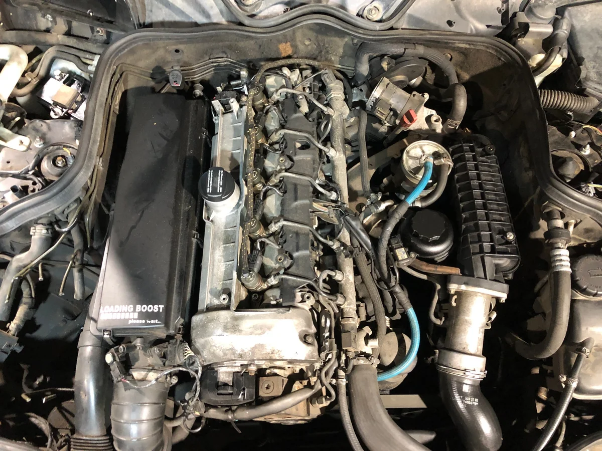 Motor Mercedes W211 2.7 CDI OM647 647961