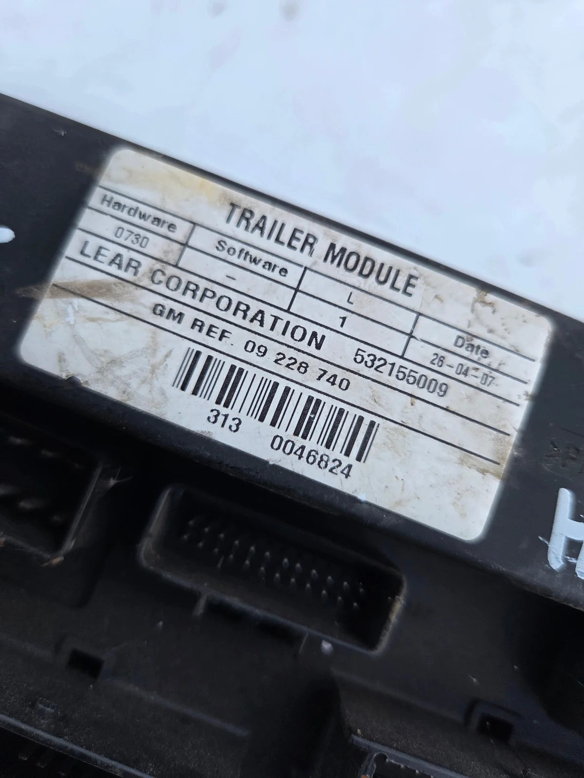 Boîtier de fusibles Opel Vectra C Signum 09228740 532155009