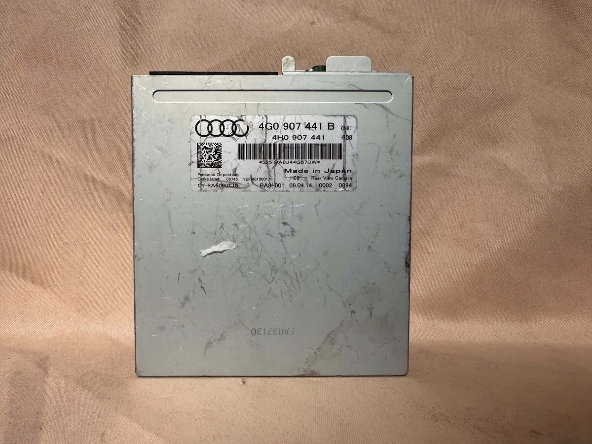 Regeleenheid camera achteruitrijden Audi A6 C7 4G0907441B