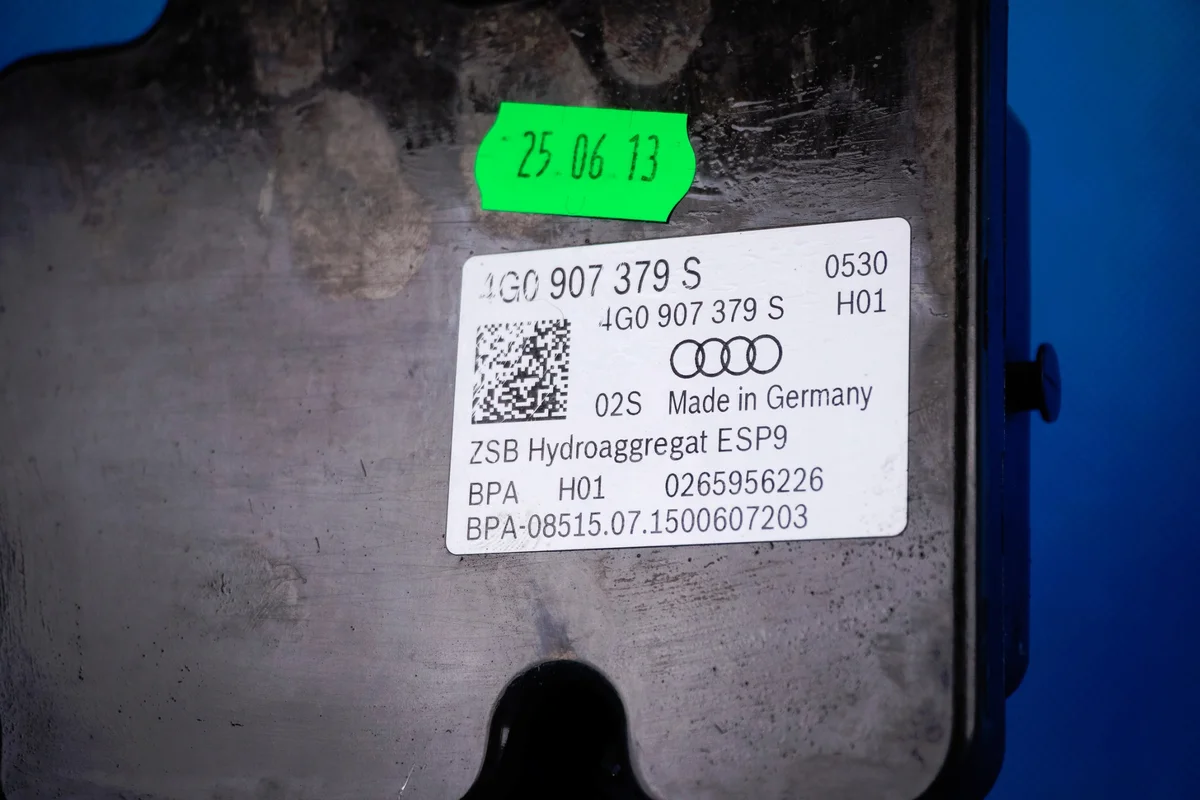 ABS-pump Audi A6 A7 4G0614517AL image 4