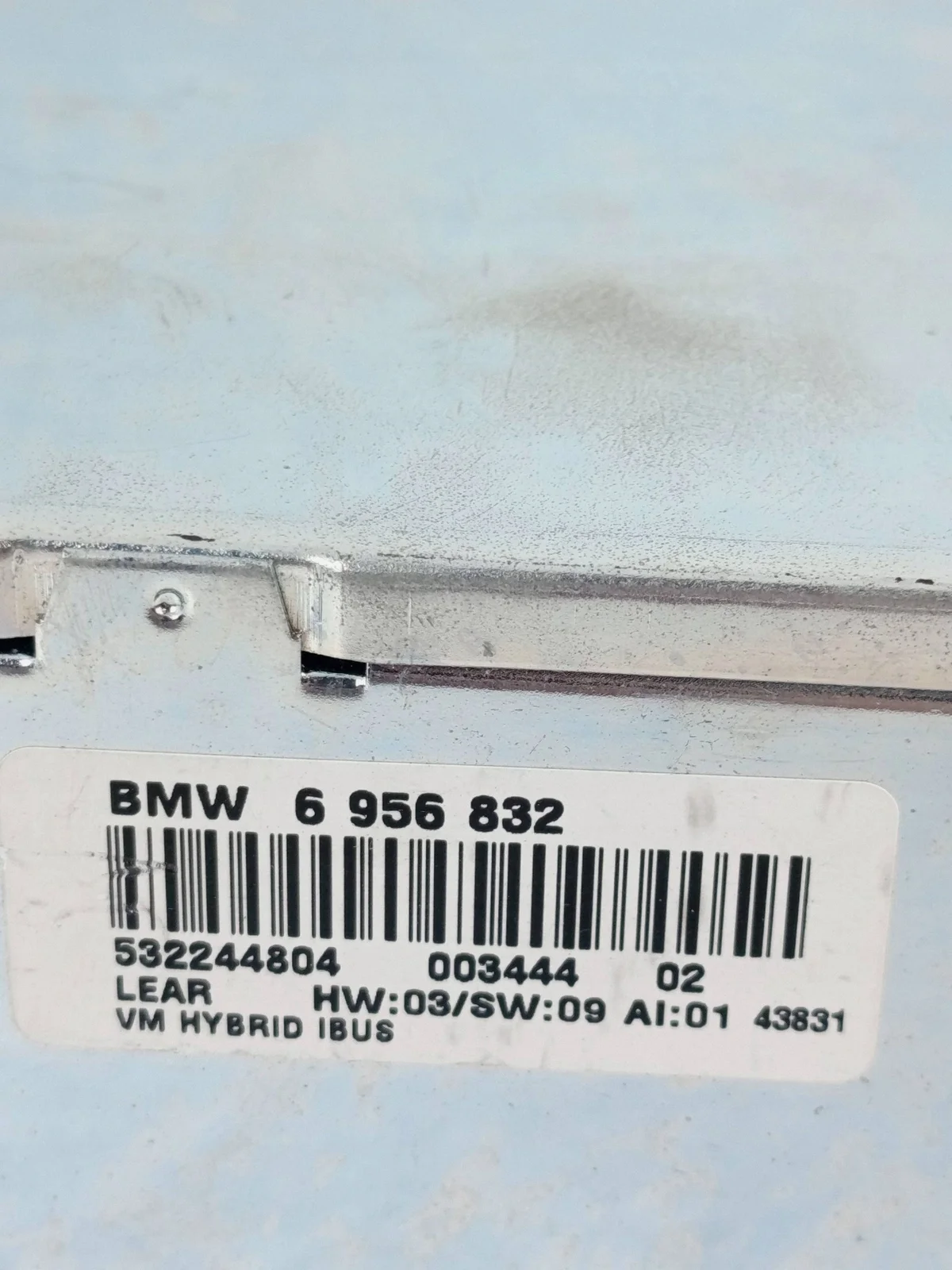 Module Vidéo BMW X5 E53 2005 6956832 image 5