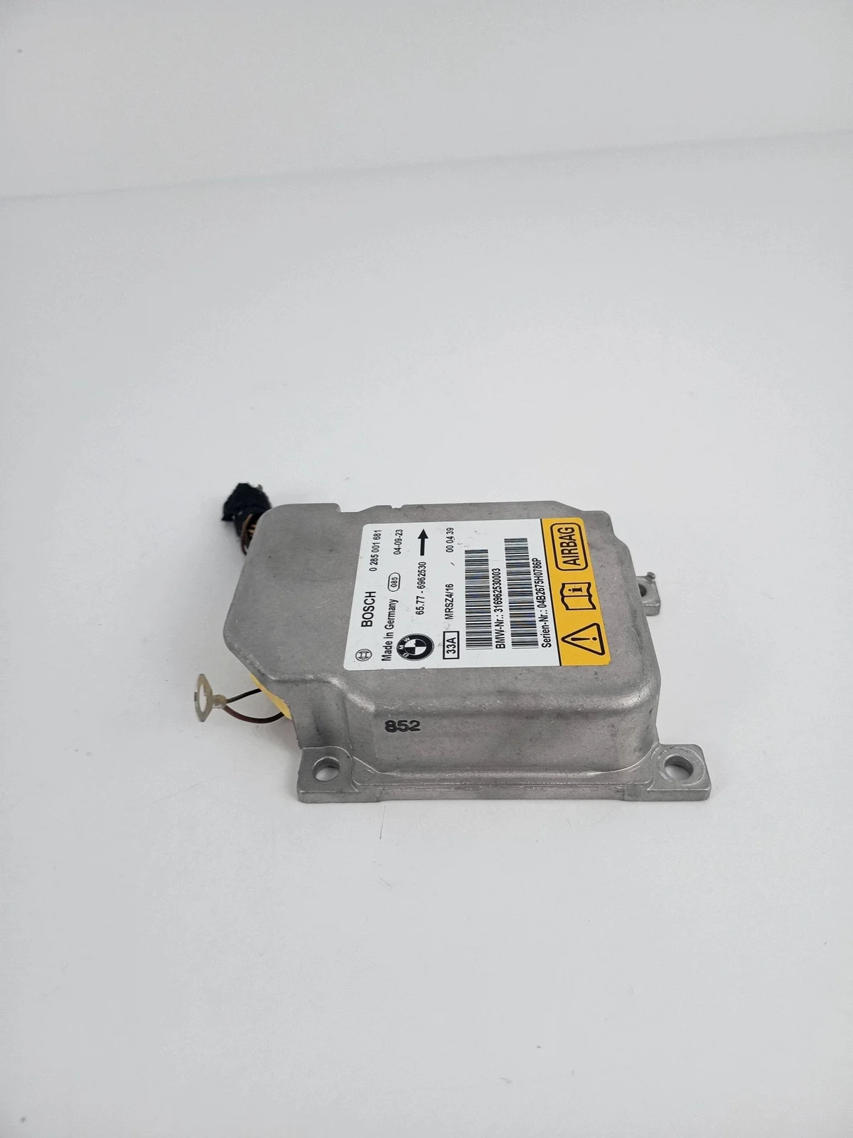Airbag Control Unit BMW 3 E46 6962530