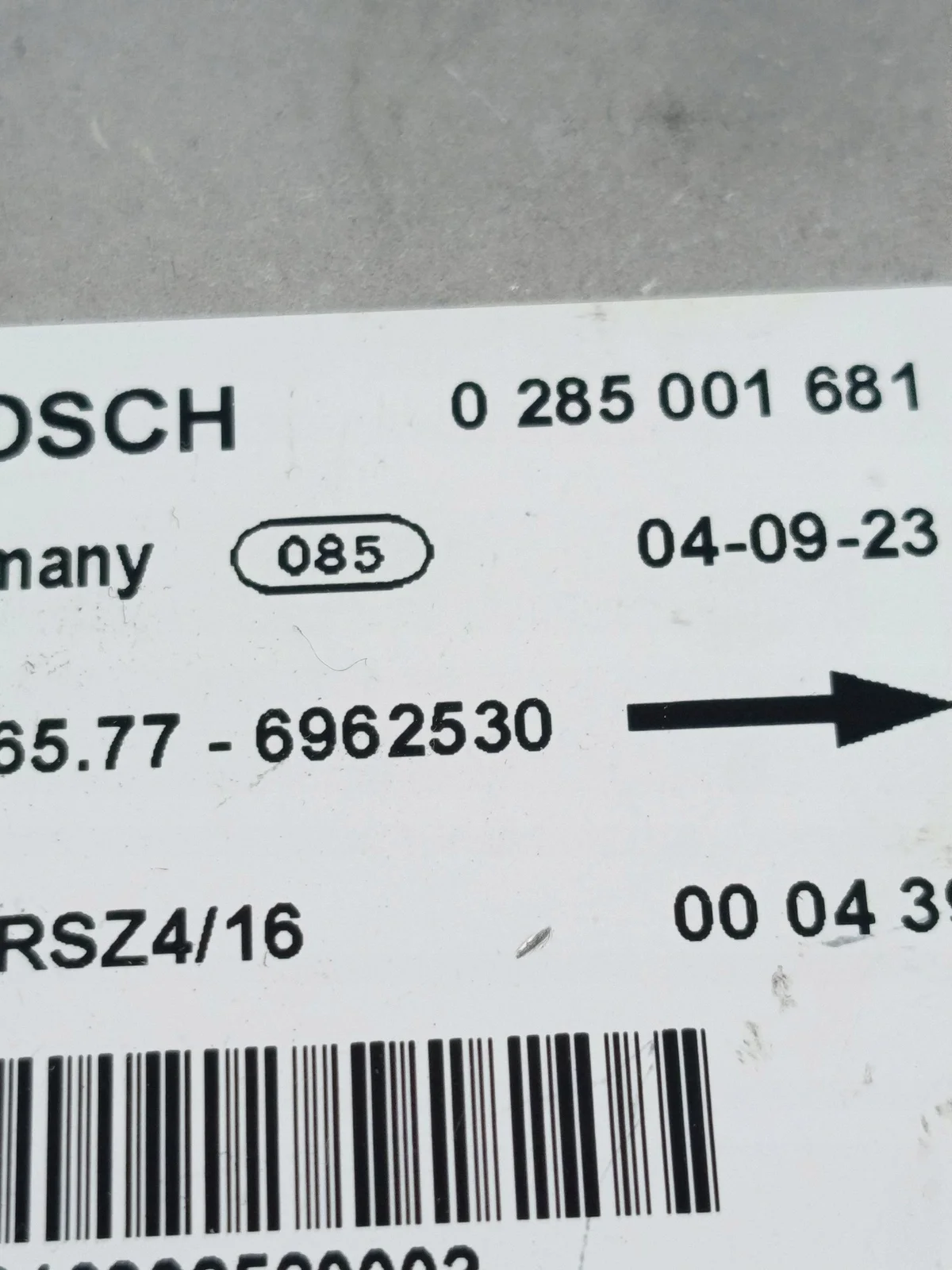 Airbag Control Unit BMW 3 E46 6962530 image 5
