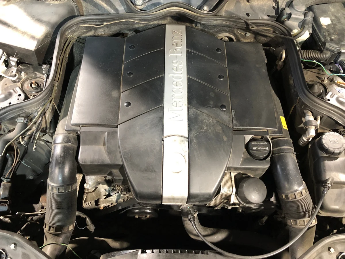 Motor Mercedes M112 W211 E240 2.6 V6 112913
