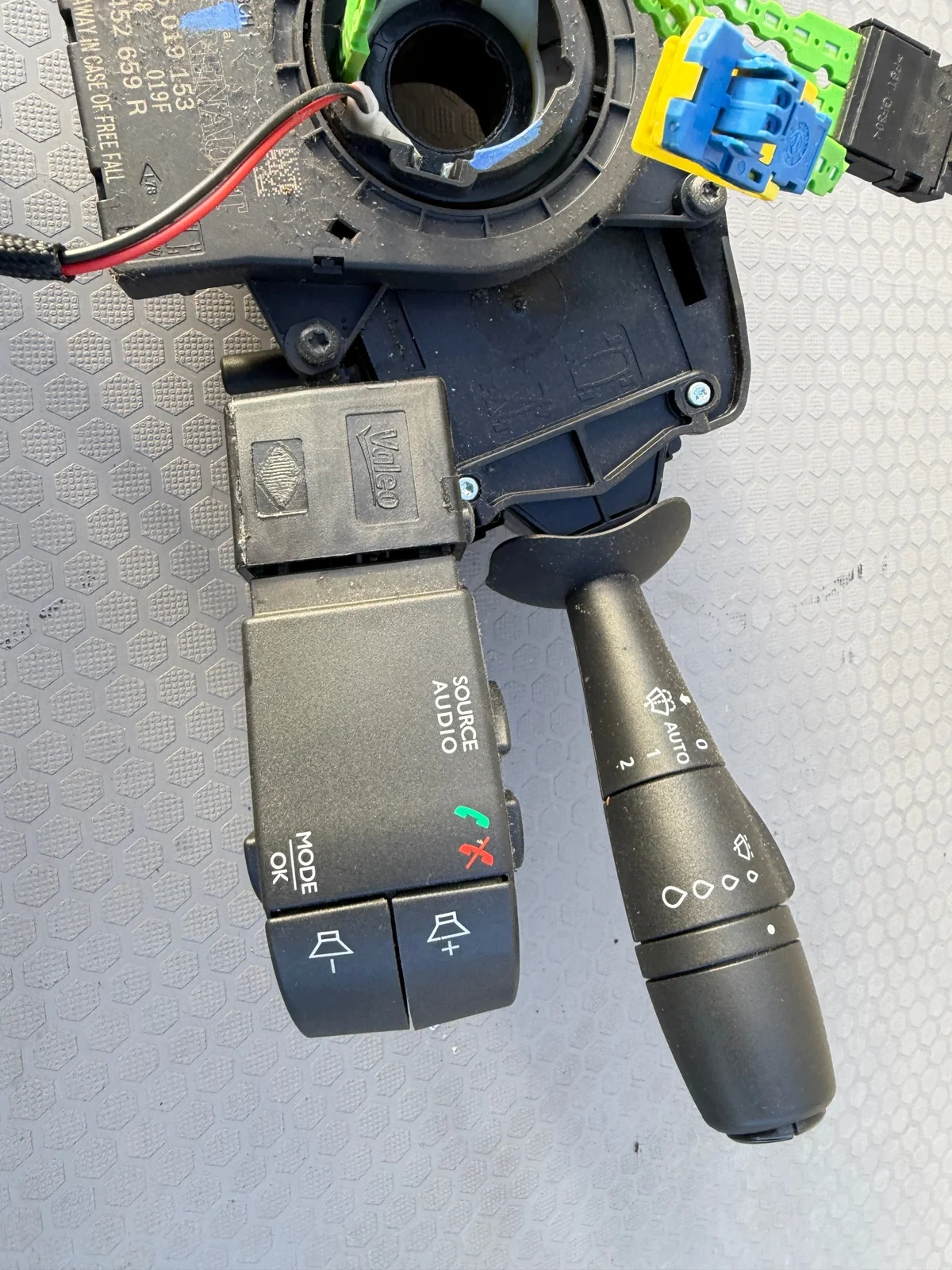 Dacia Lodgy Lenksäulenmodul 255679062R thumbnail 3