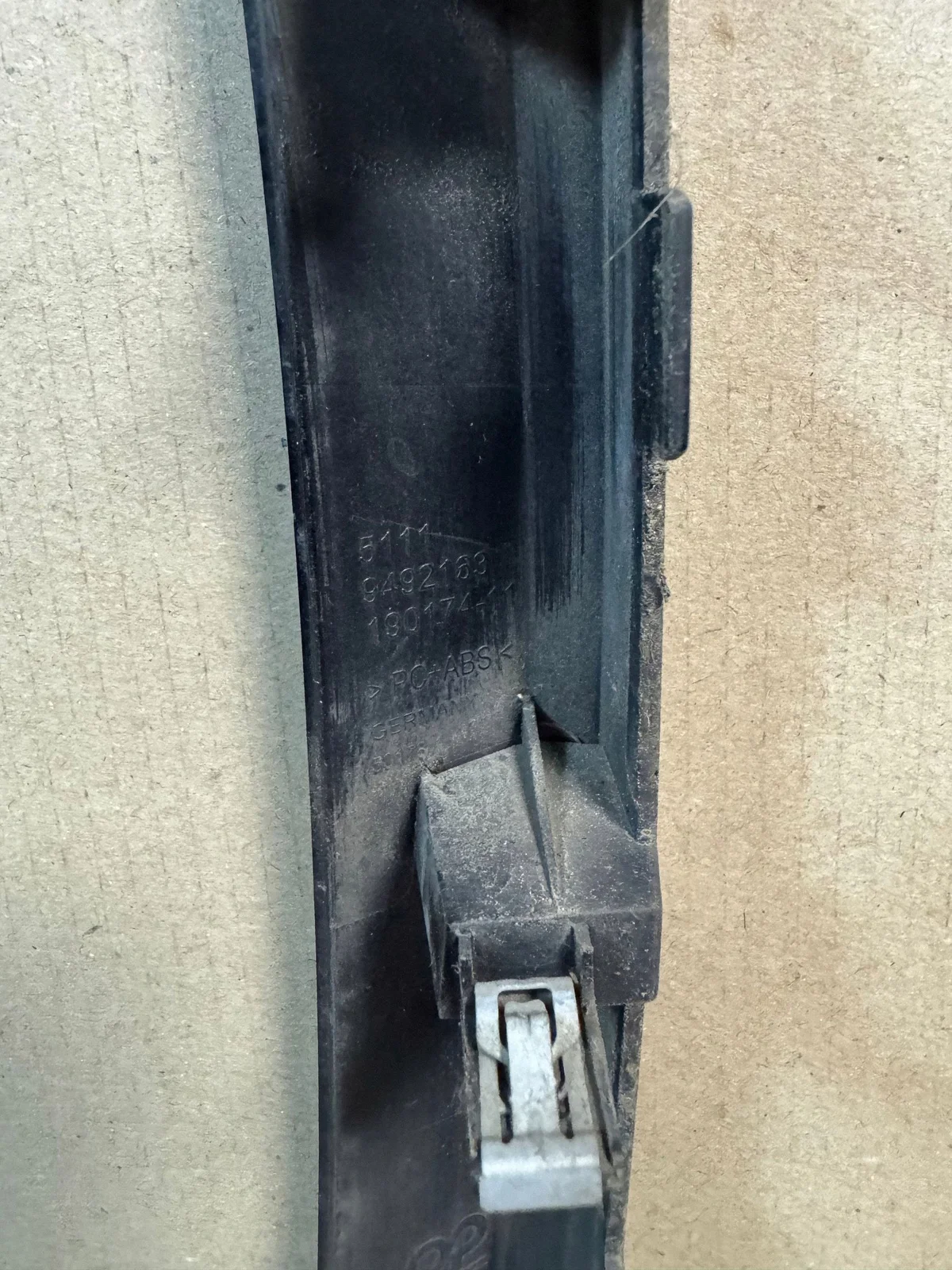Etusäleikkö BMW iX 9492163 image 4