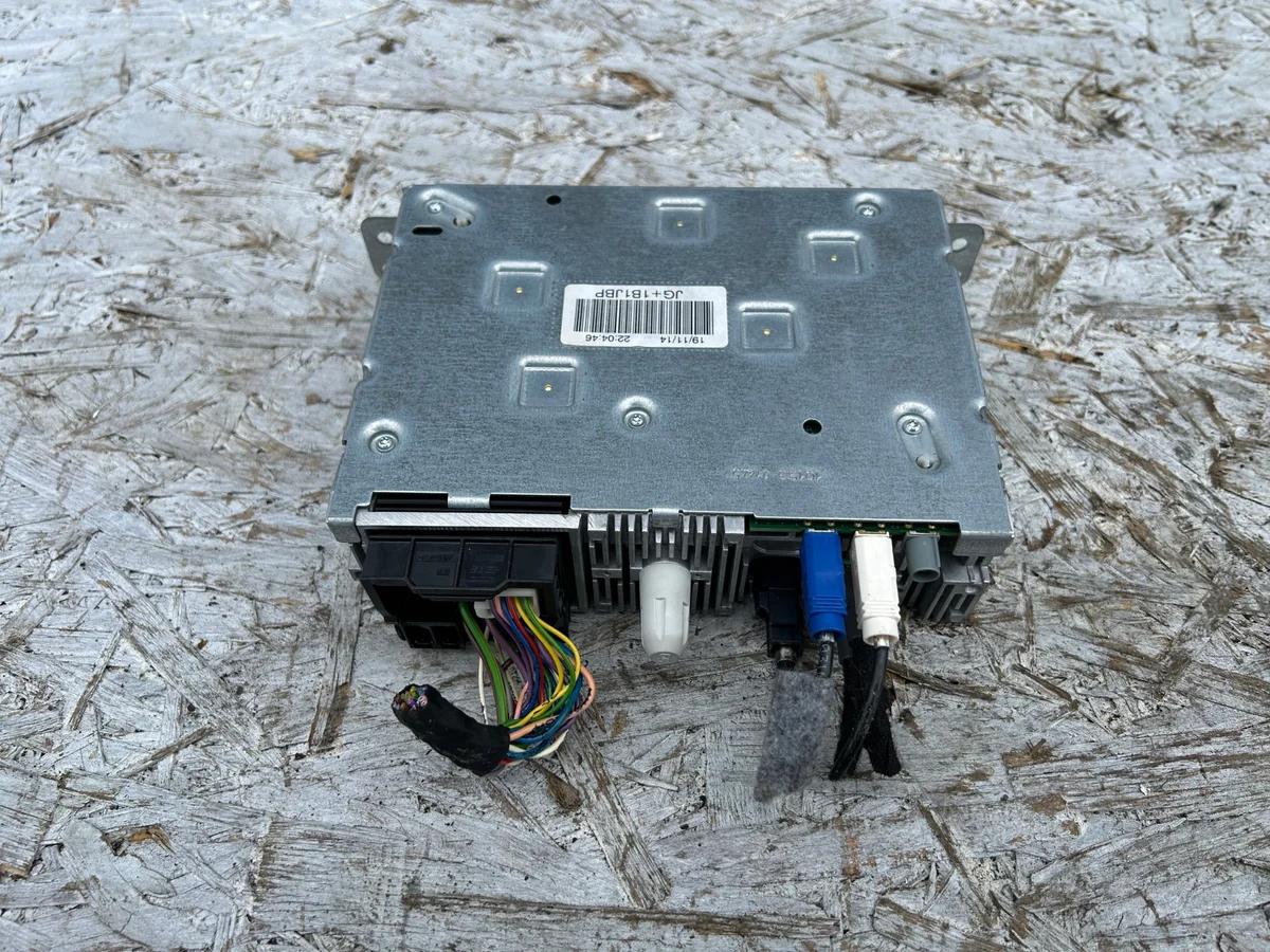 Radio-Navigations-Lesegerät Peugeot 308 II T9 9810475880 image 3