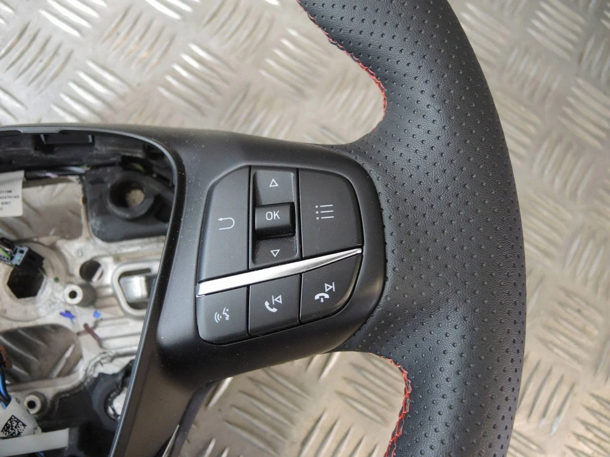 Ford Kuga MK3 Lenkrad Leder rote Naht GTC1KIER1 thumbnail 4
