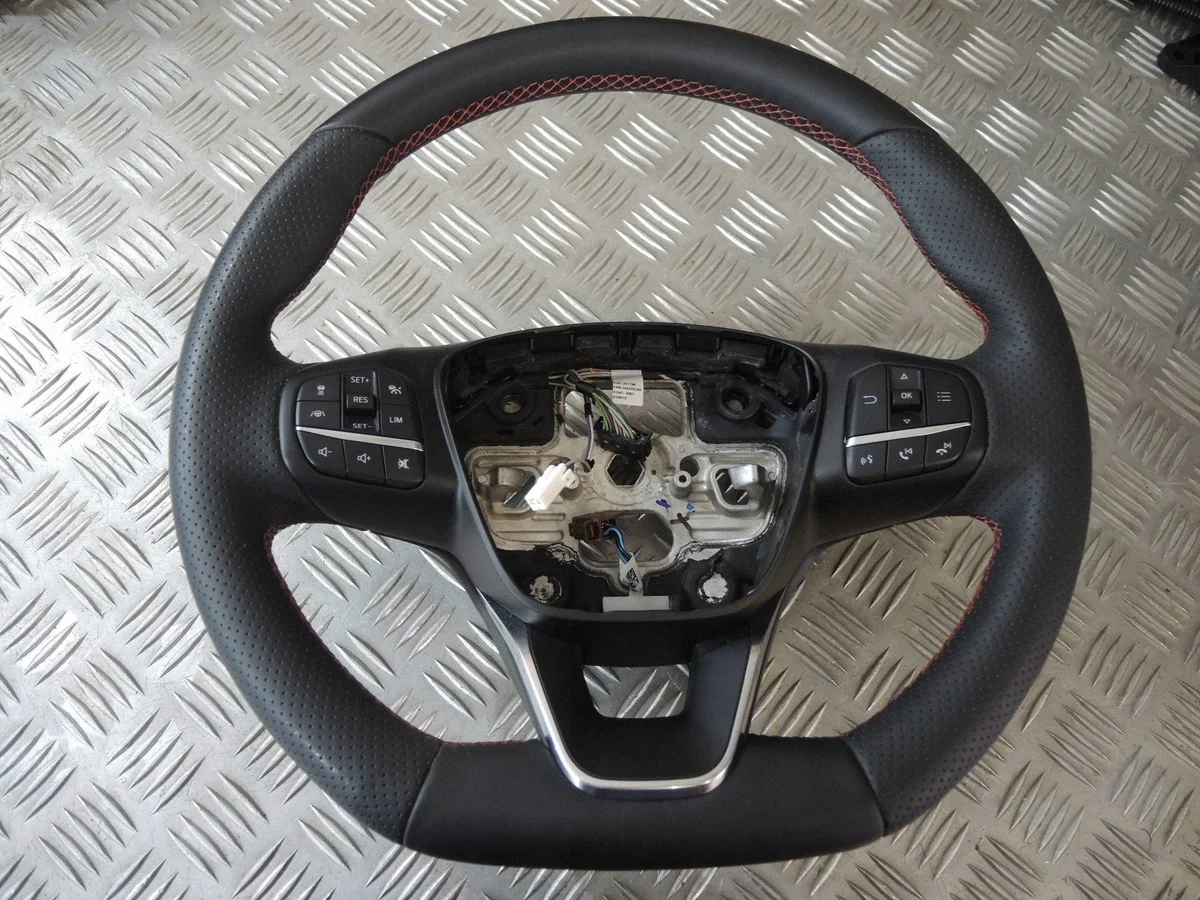 Ford Kuga MK3 Lenkrad Leder rote Naht GTC1KIER1 thumbnail 6