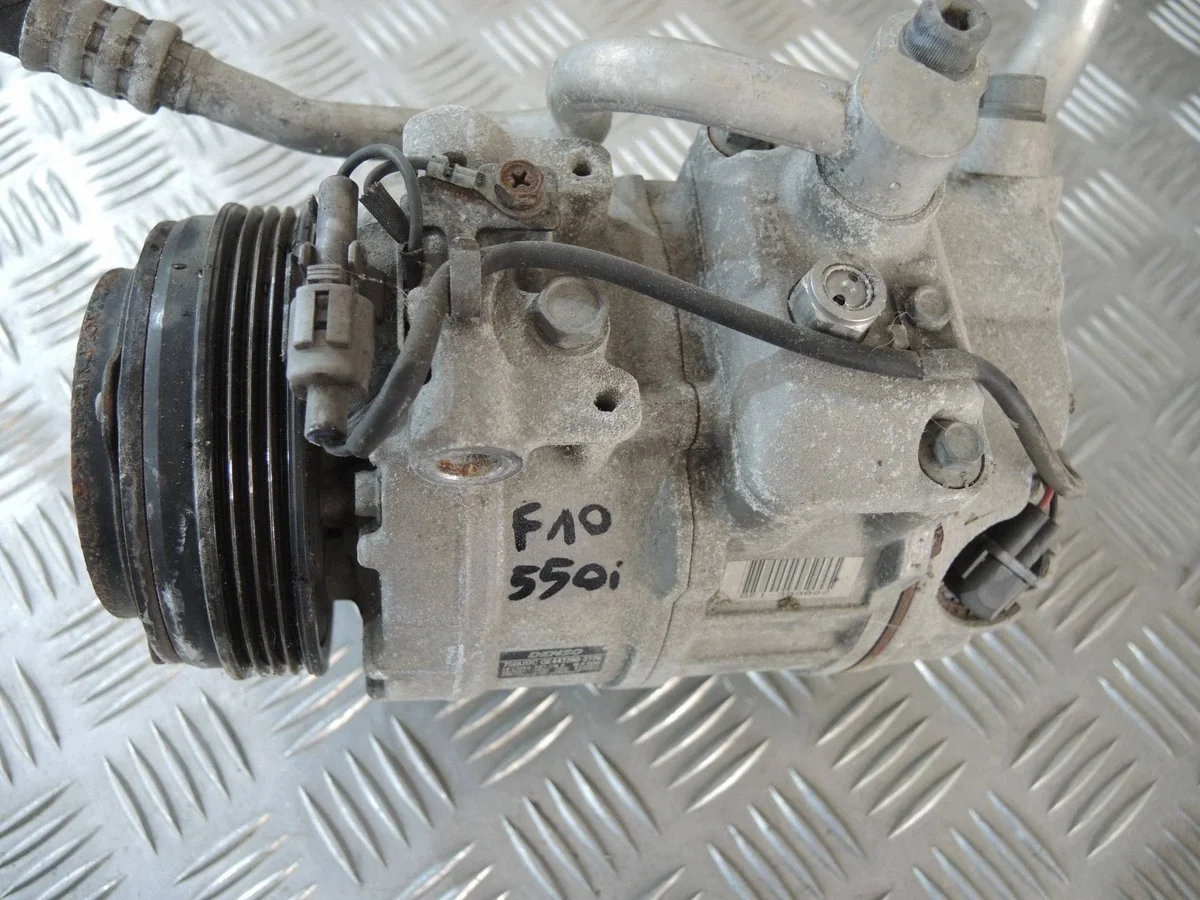 Compresseur de climatisation BMW 9154072 image 3